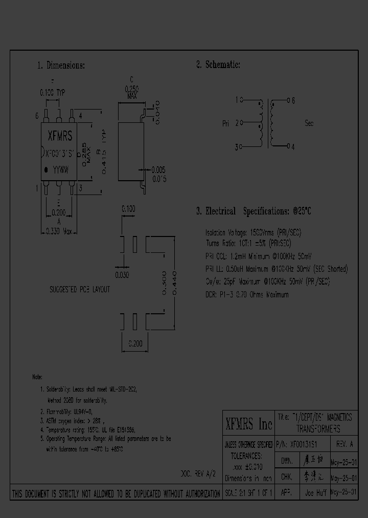 XF00131S1_1204610.PDF Datasheet