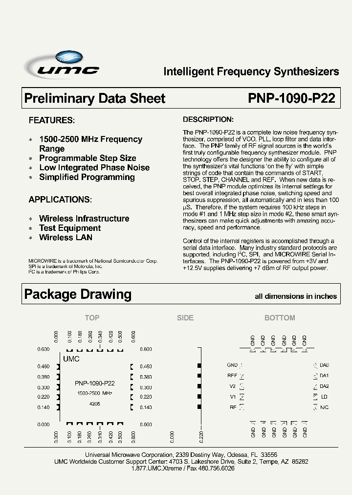 PNP-1090X-P22_736111.PDF Datasheet