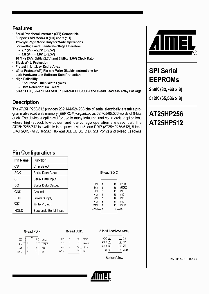 AT25HP512_1229469.PDF Datasheet