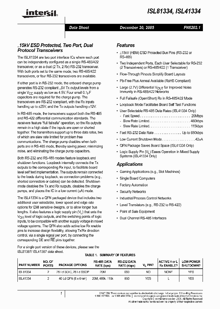 ISL81334IBZ-T_1210285.PDF Datasheet