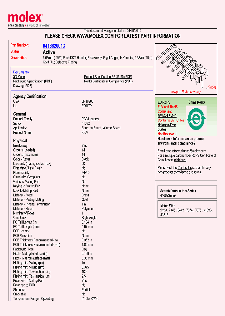 A-41662-B14Y208_1208739.PDF Datasheet