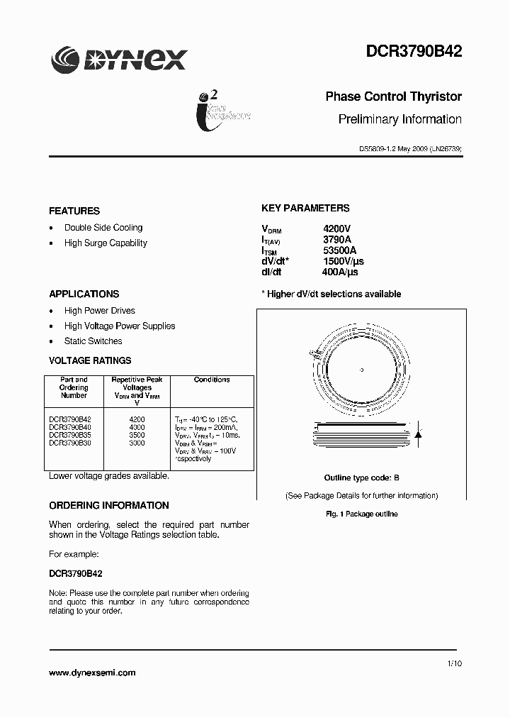 DCR3790B30_1210889.PDF Datasheet