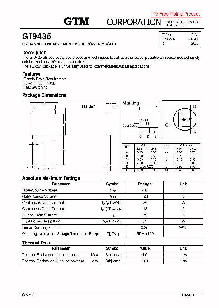 GI9435_1210830.PDF Datasheet