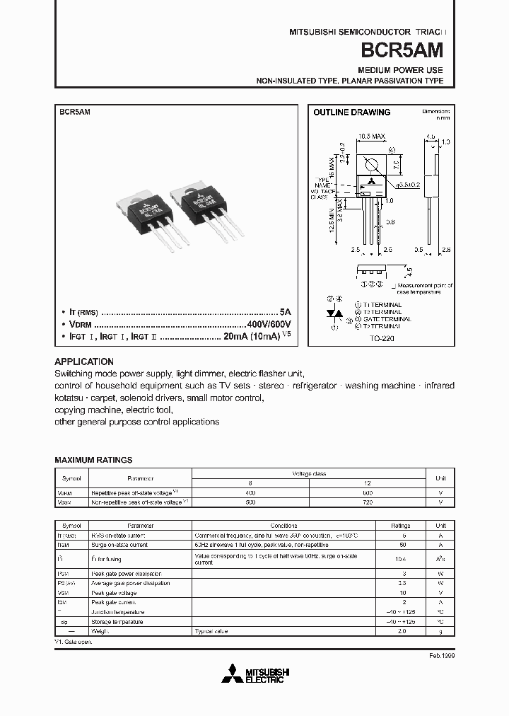 BCR5_737114.PDF Datasheet