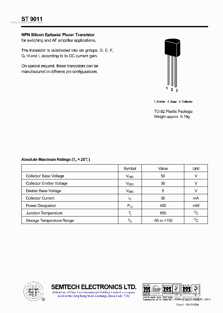 ST9011_917226.PDF Datasheet