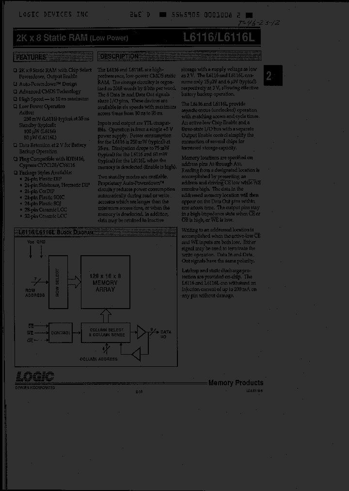 L6116LIME20_738209.PDF Datasheet