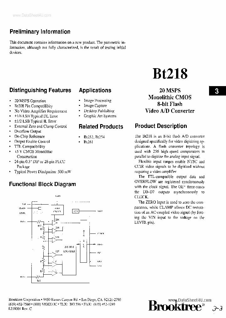 BT218_917367.PDF Datasheet