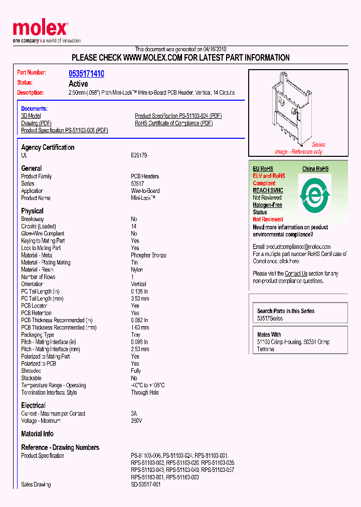 53517-1410_1213314.PDF Datasheet