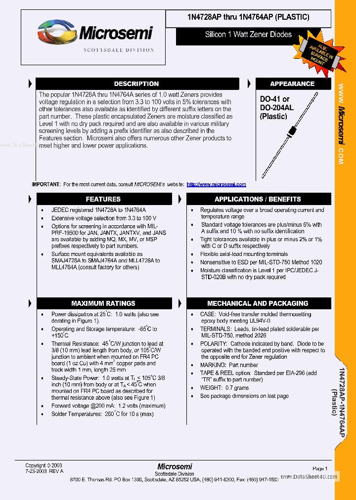 4746AP_918972.PDF Datasheet