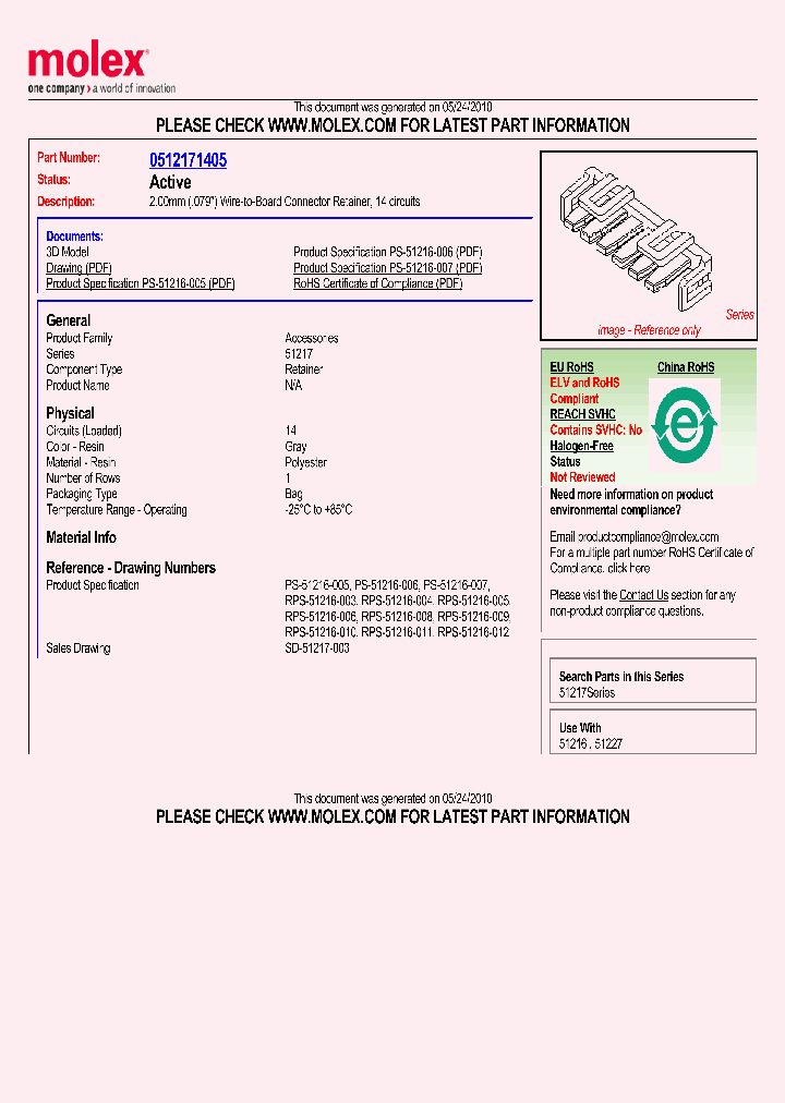 51217-1405_1213312.PDF Datasheet