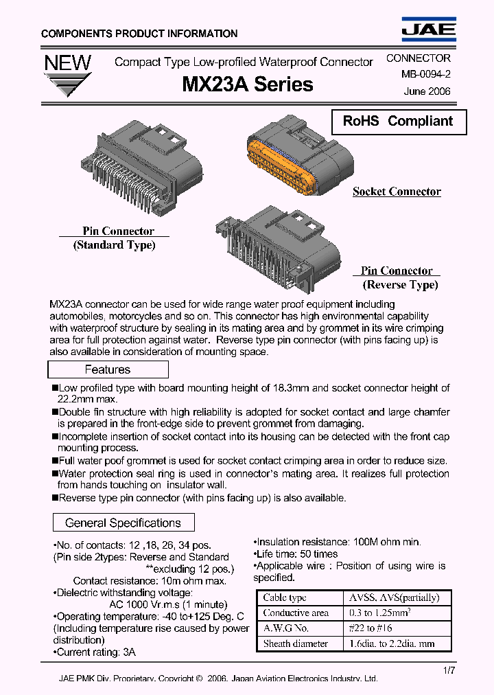 MX23A18SF1_1218425.PDF Datasheet