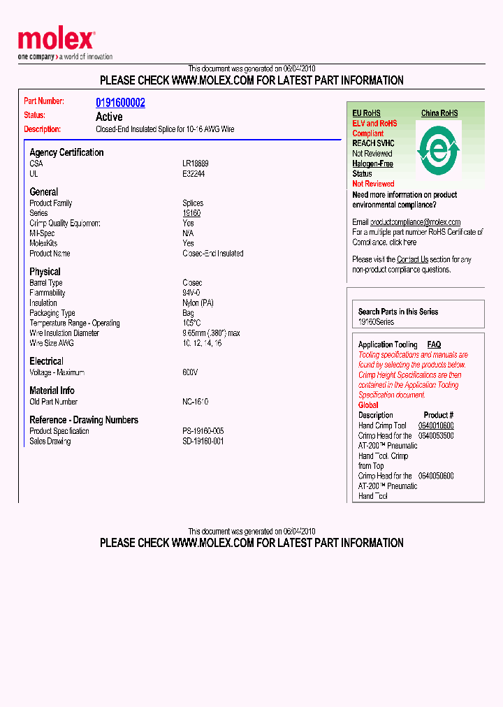 0191600002_1220094.PDF Datasheet