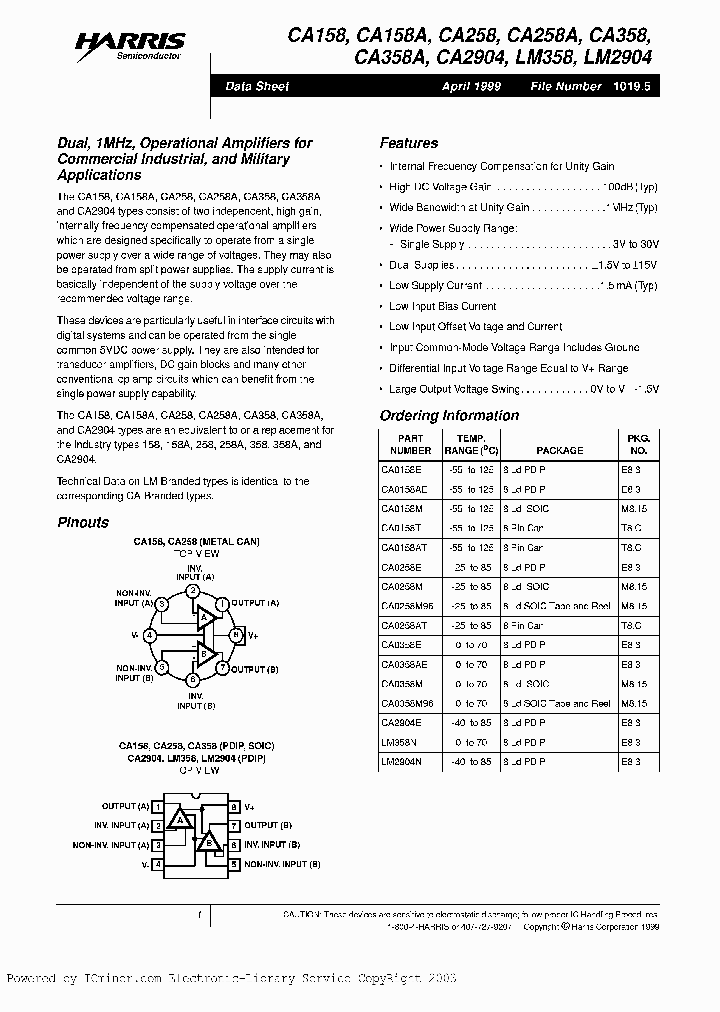 CA258M_738833.PDF Datasheet