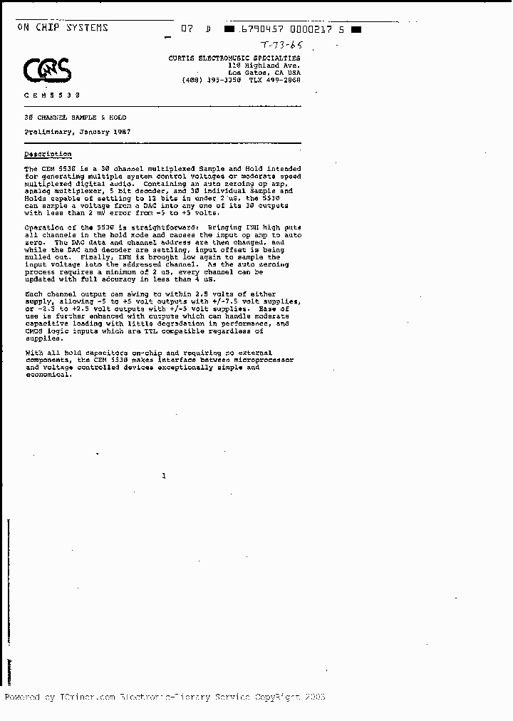 CEM5530_744283.PDF Datasheet