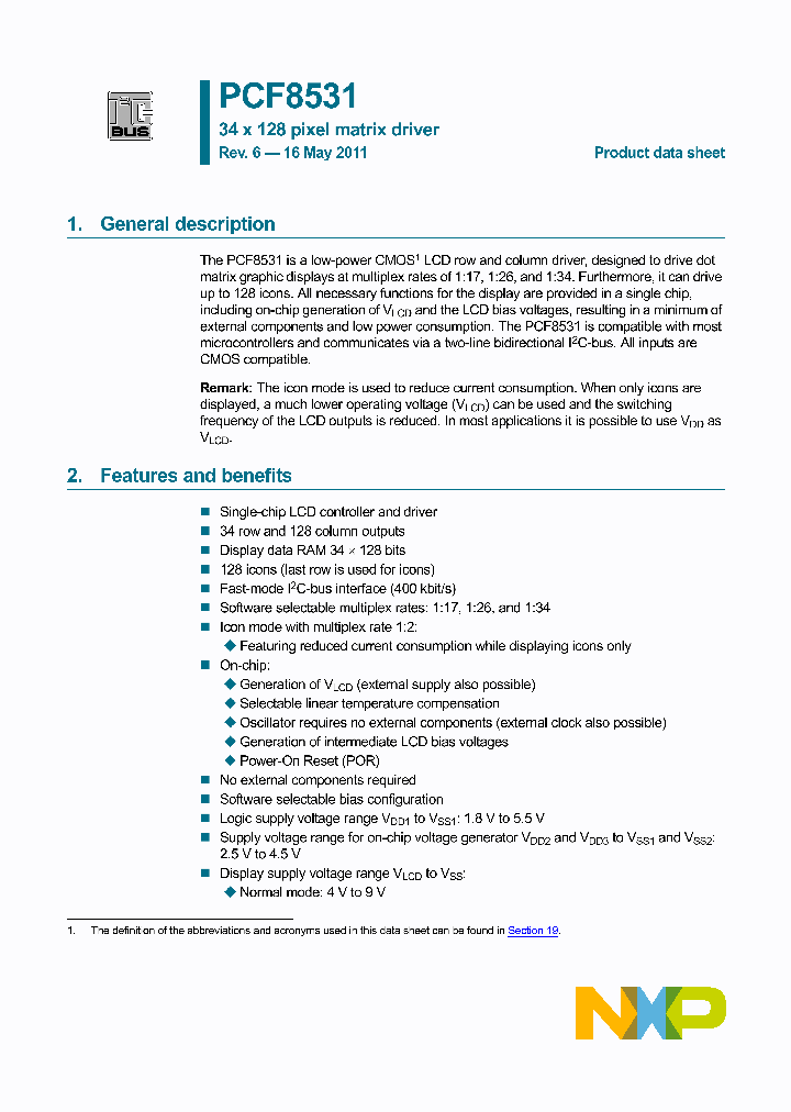 PCF8531U2DA1_1232847.PDF Datasheet