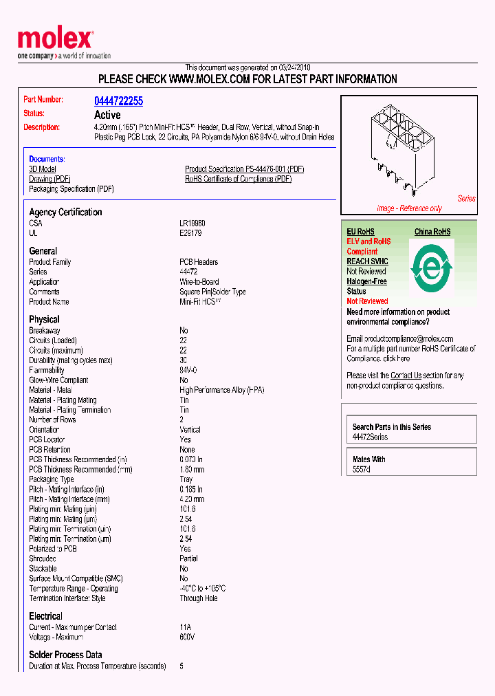 44472-2255_1235691.PDF Datasheet