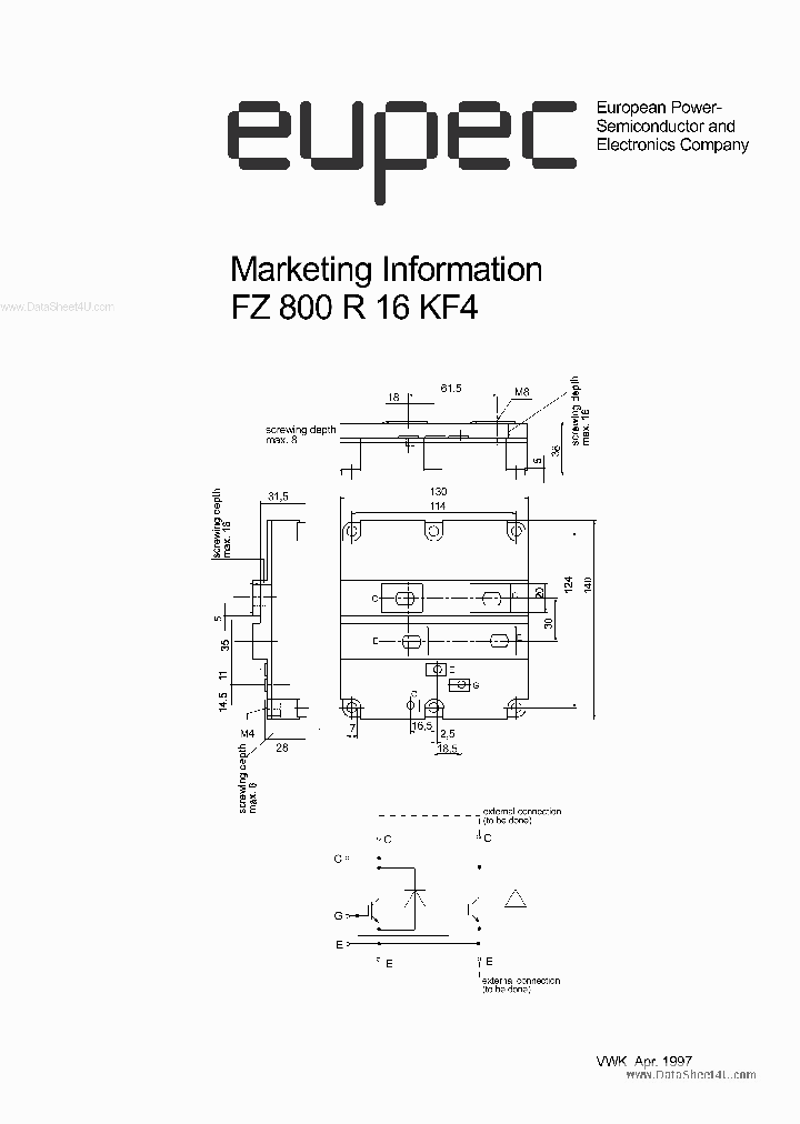 FZ800R16KF4_917074.PDF Datasheet