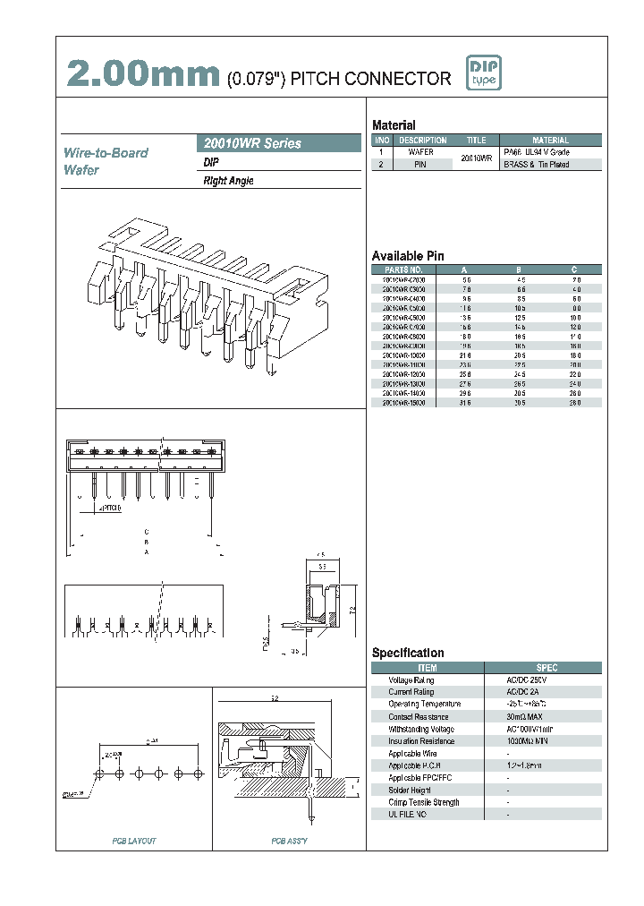 20010WR_748663.PDF Datasheet