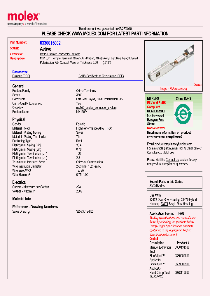 33001-5002_1245347.PDF Datasheet