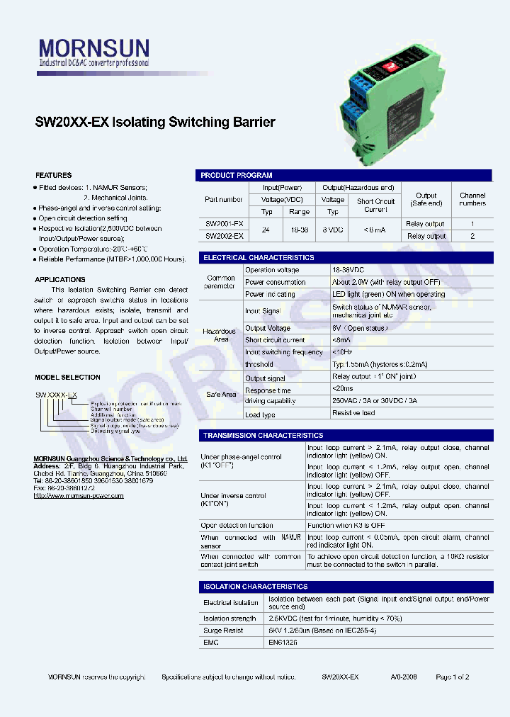 SW2001-EX_1246566.PDF Datasheet