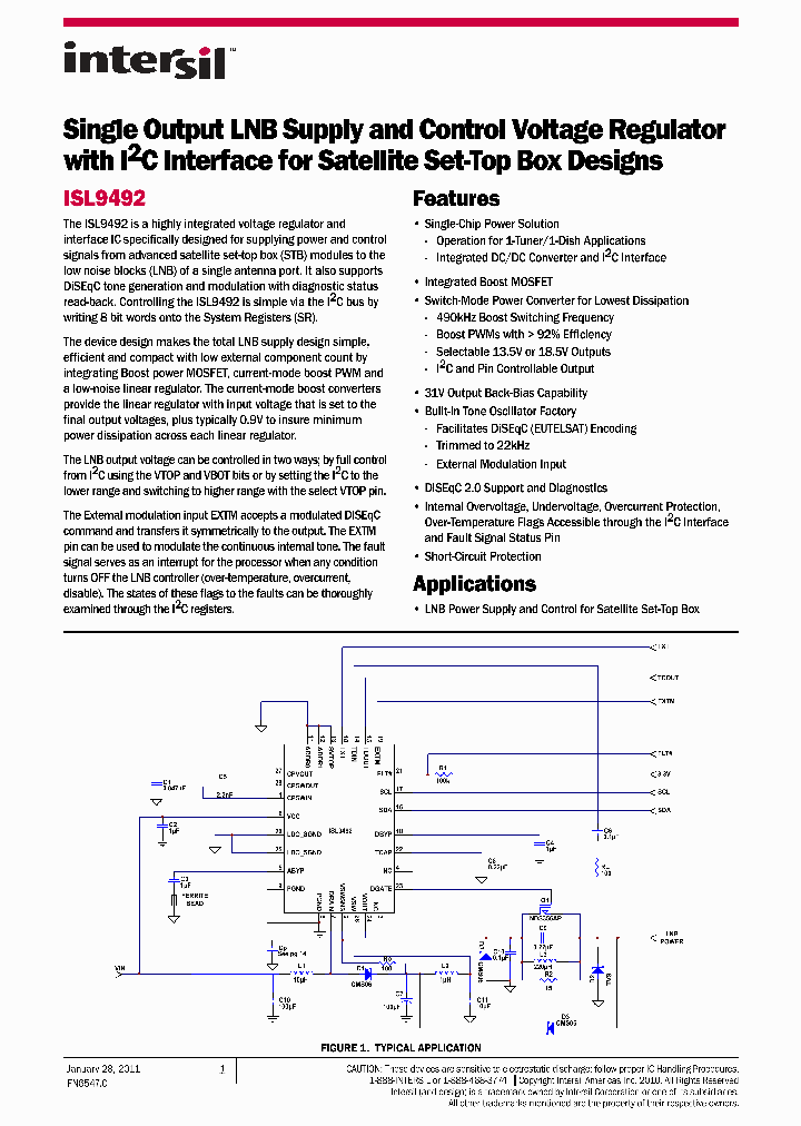 ISL9492_1252999.PDF Datasheet