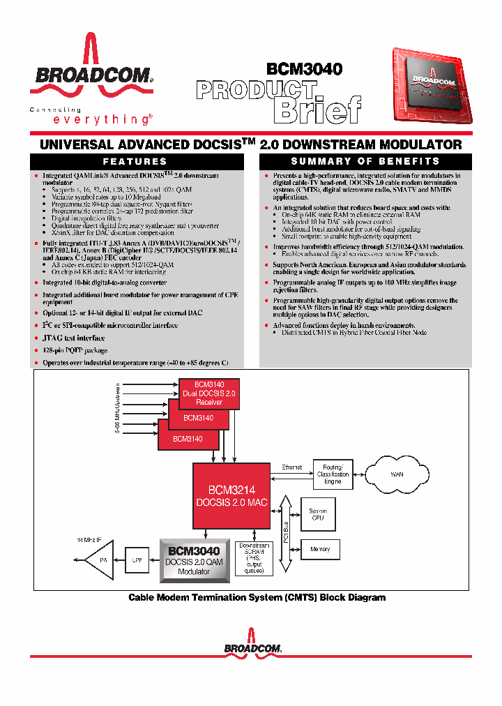BCM3040_1268491.PDF Datasheet