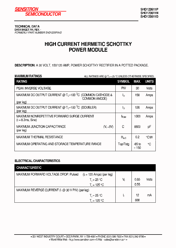 SHD123611D_1269636.PDF Datasheet