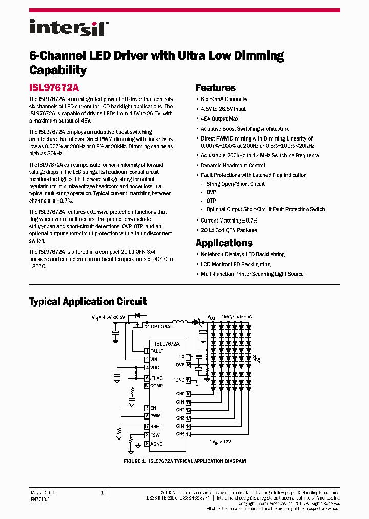 ISL97672AIRZ-EVAL_1280595.PDF Datasheet