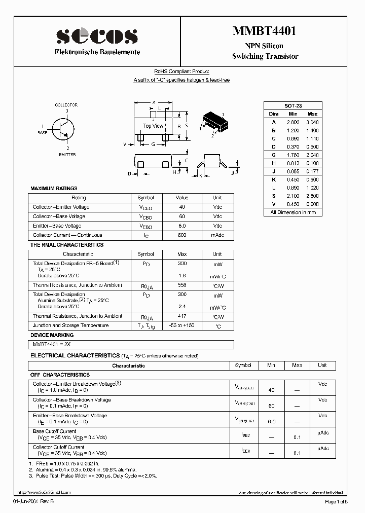 MMBT4401_1278168.PDF Datasheet