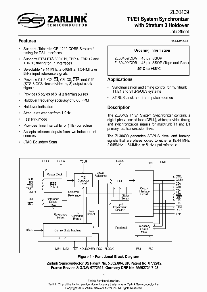 ZL30409DDB_762301.PDF Datasheet