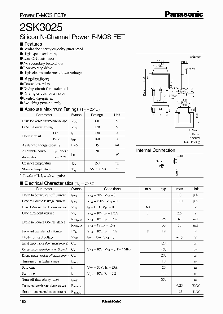 2SK3025_1297139.PDF Datasheet