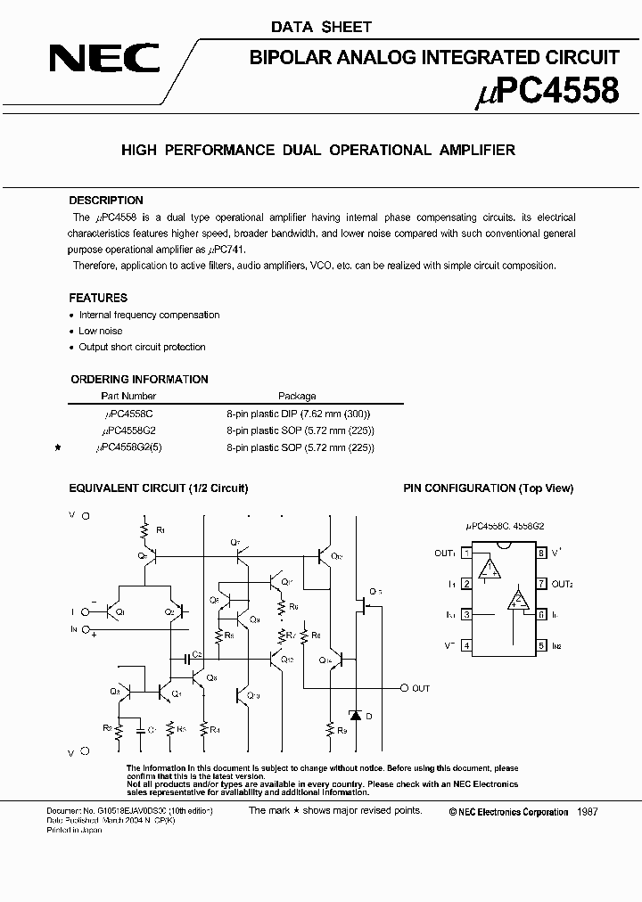 UPC4558GR-T1_1302404.PDF Datasheet