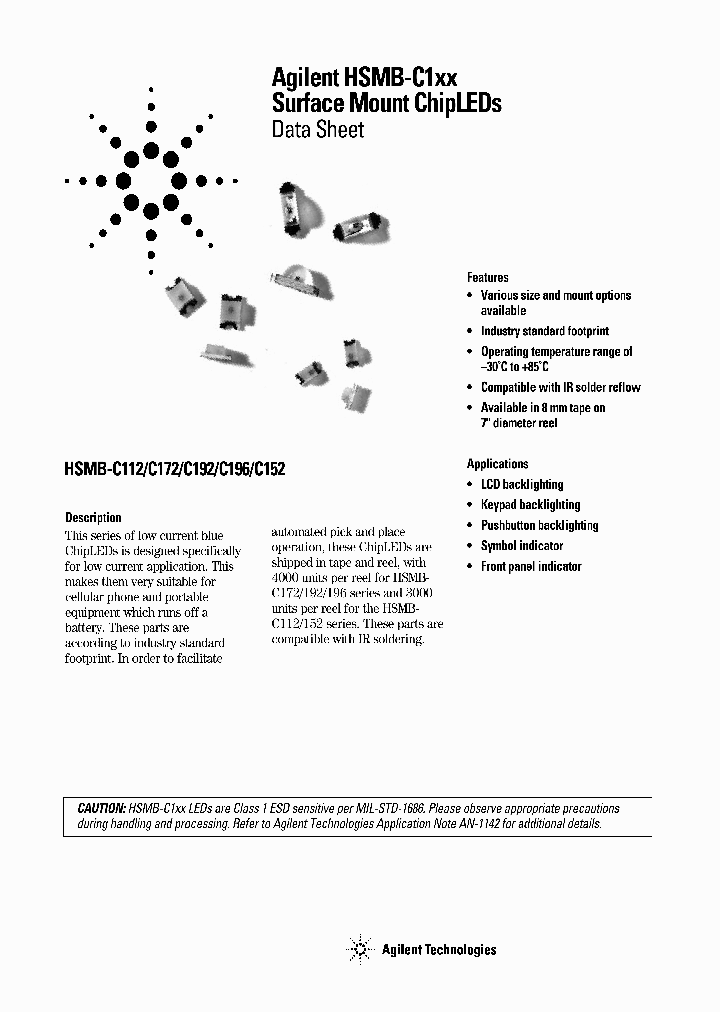 HSMB-C152_1312478.PDF Datasheet
