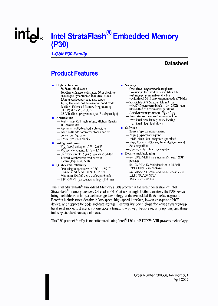 28F640P3_778002.PDF Datasheet