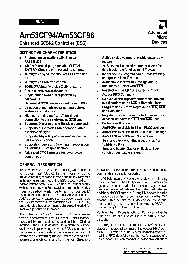 AM53CF94AM53CF96_1314286.PDF Datasheet