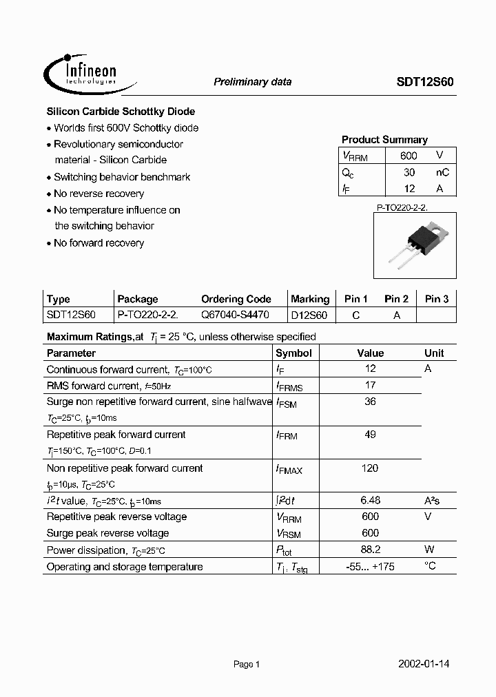 SDT12S60_1322498.PDF Datasheet