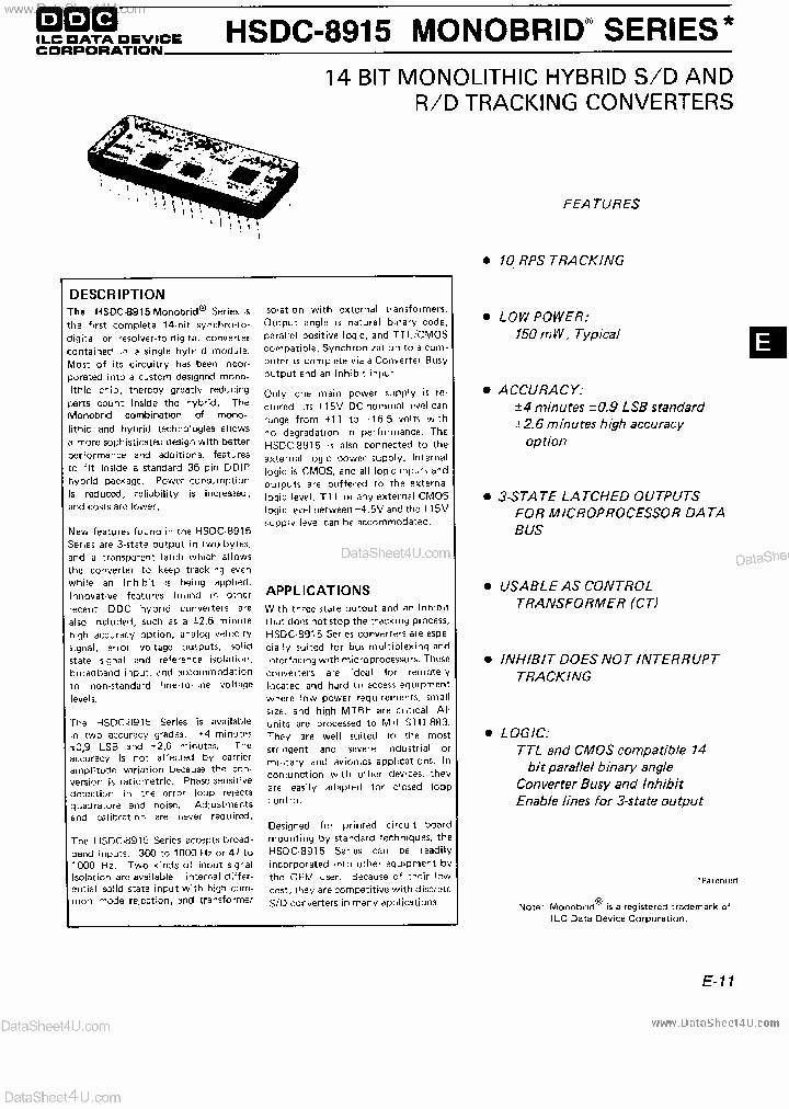 HSDC-8915_931577.PDF Datasheet