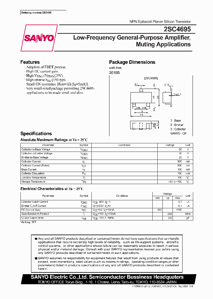 2SC4695_1334804.PDF Datasheet