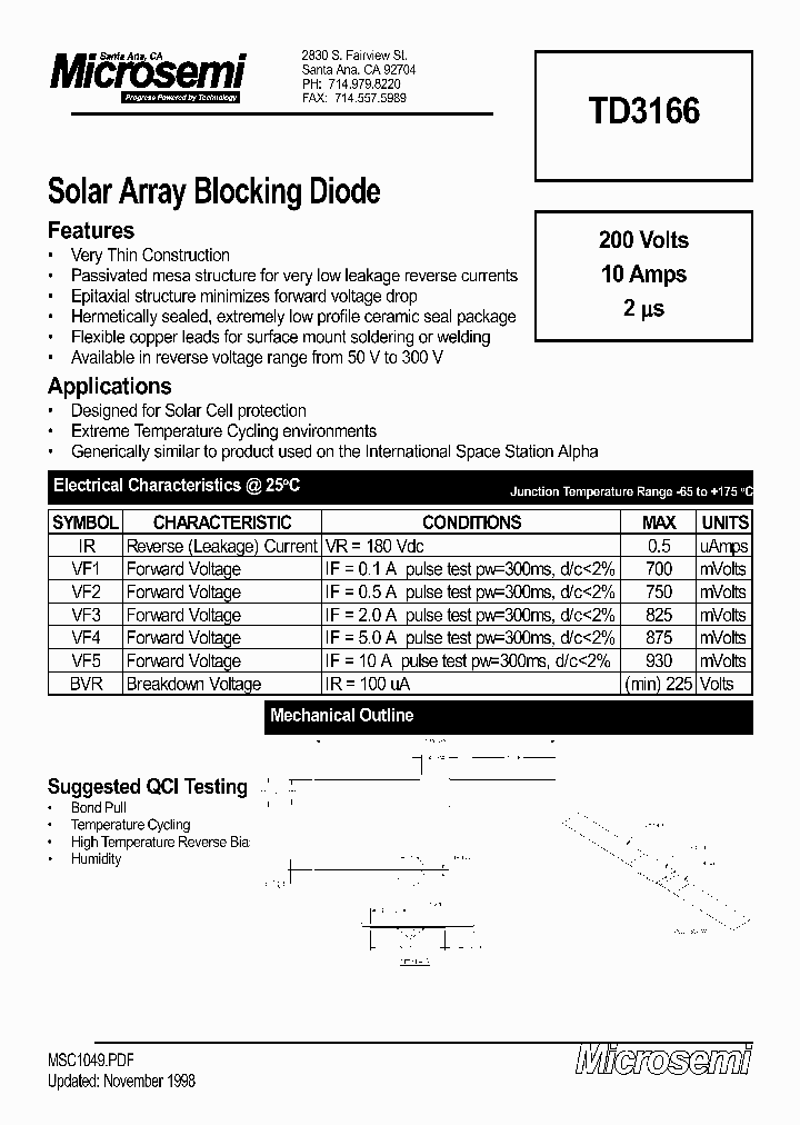 TD3166_1353997.PDF Datasheet