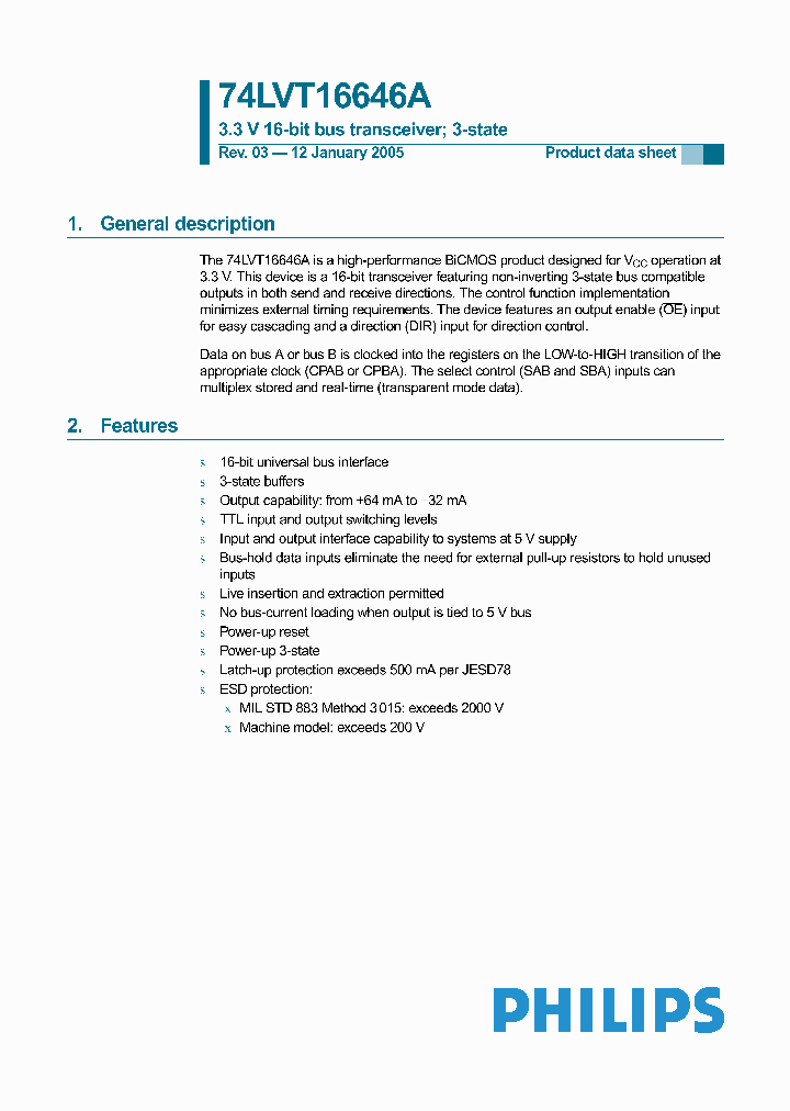 74LVT16646ADGG_1337129.PDF Datasheet