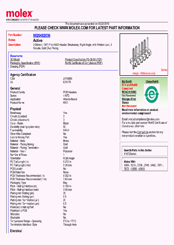 0026482036_1338219.PDF Datasheet