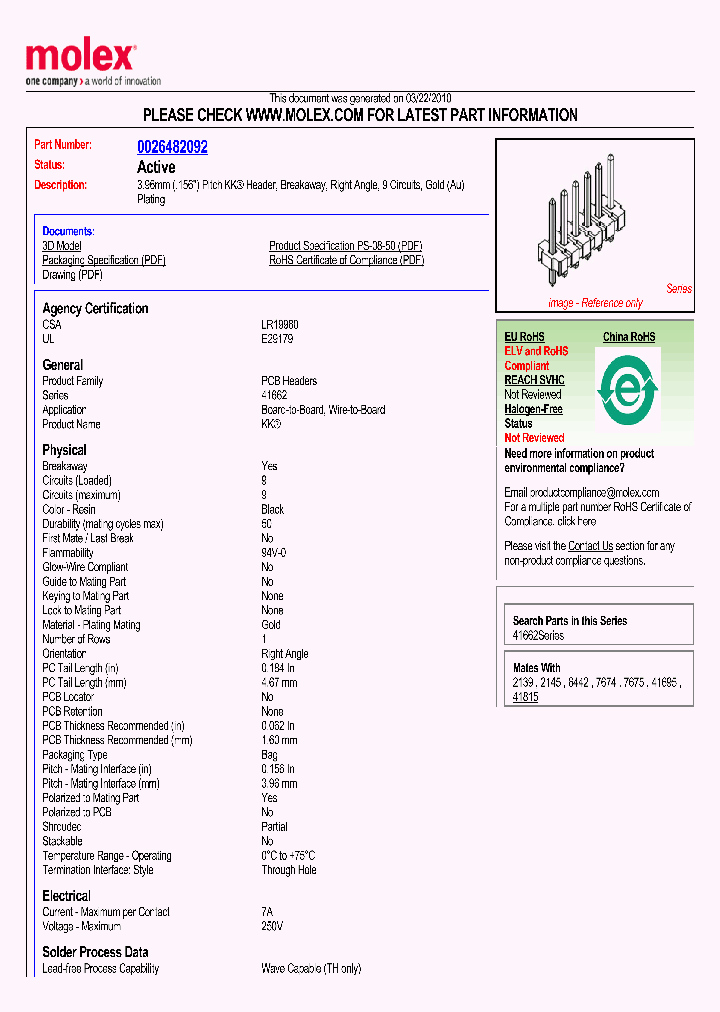 0026482092_1338237.PDF Datasheet