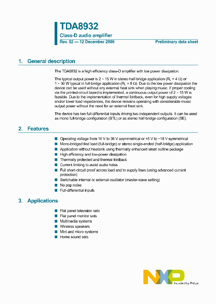 TDA8932T-T_797223.PDF Datasheet