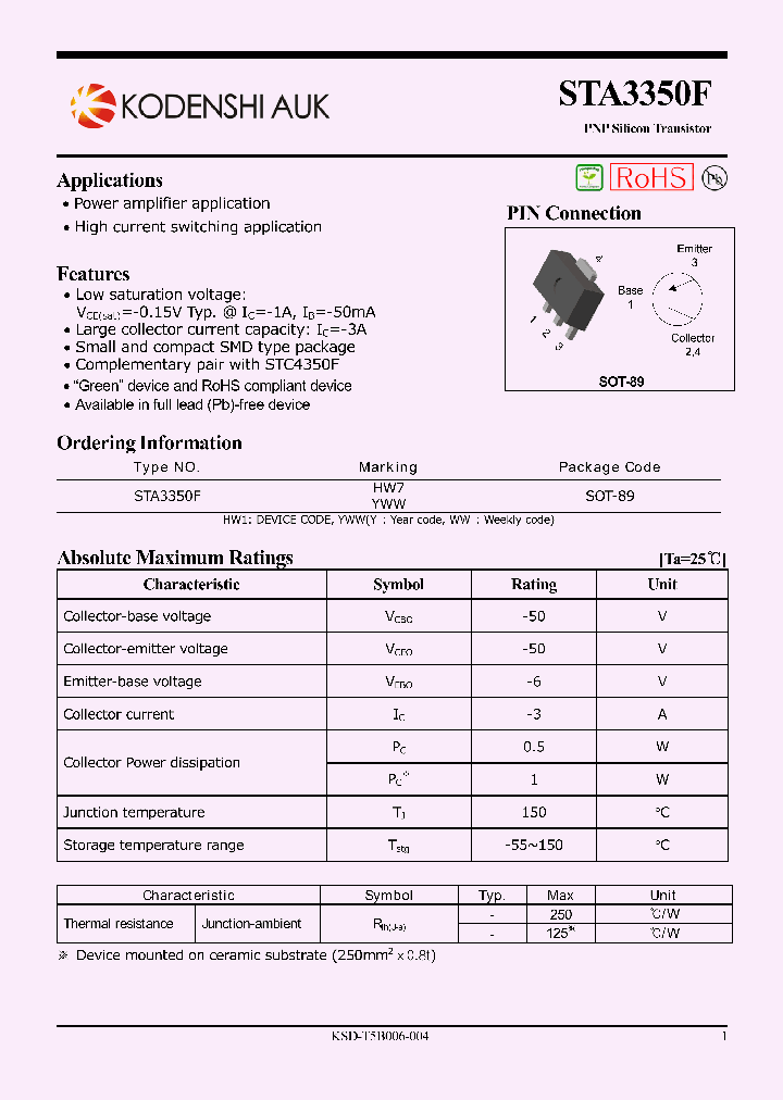 STA3350F_1345925.PDF Datasheet