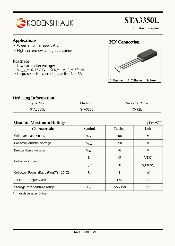 STA3350L_1345926.PDF Datasheet