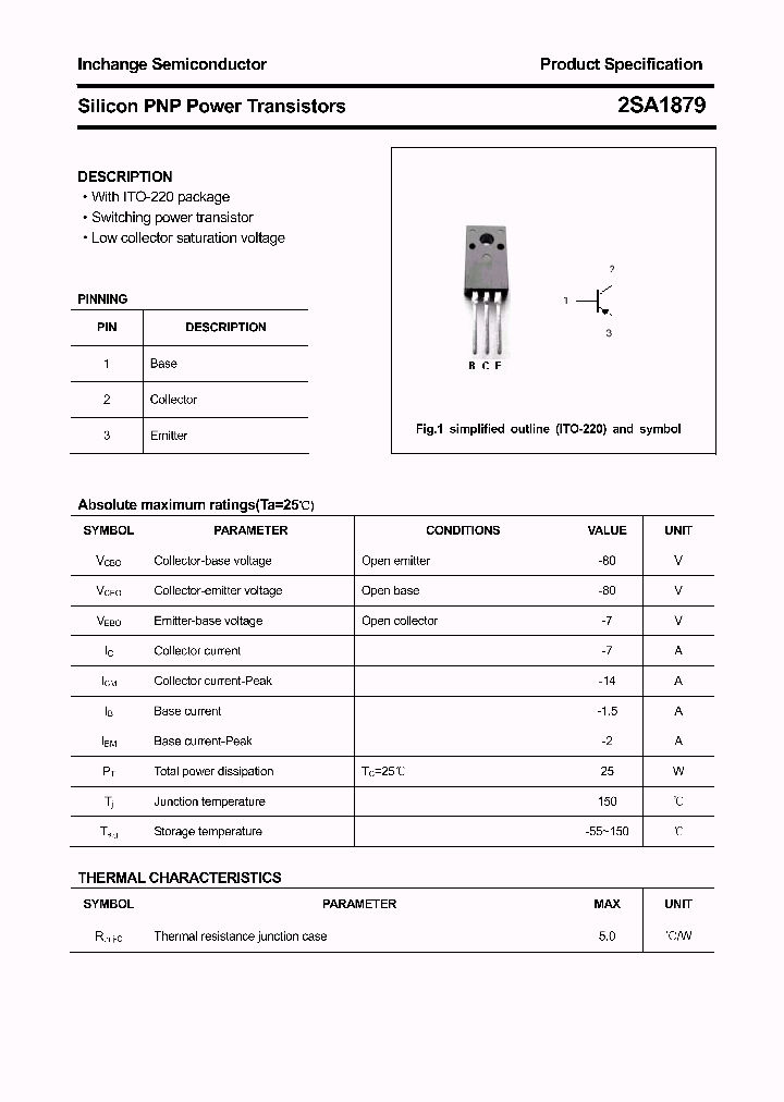 2SA1879_1347417.PDF Datasheet