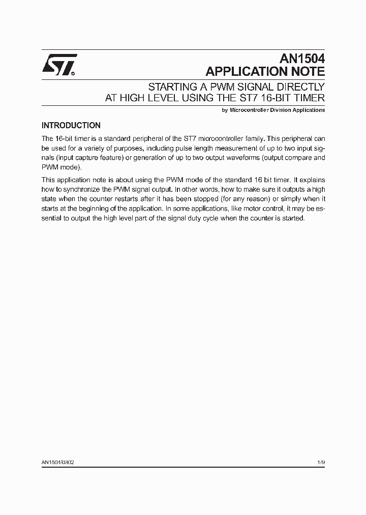 AN1504_1355327.PDF Datasheet