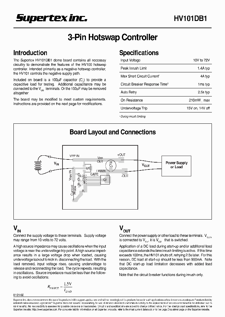 HV101DB1_1355848.PDF Datasheet