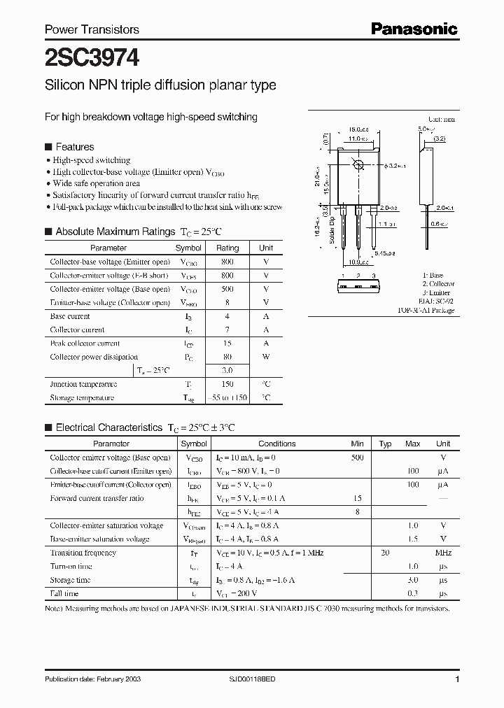 2SC3974_1356336.PDF Datasheet