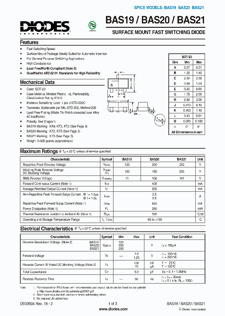 BAS20-7-F_1357973.PDF Datasheet
